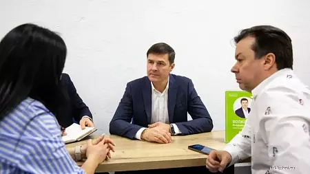 Производство «Кухонного Двора» посетил глава городского округа Люберцы
